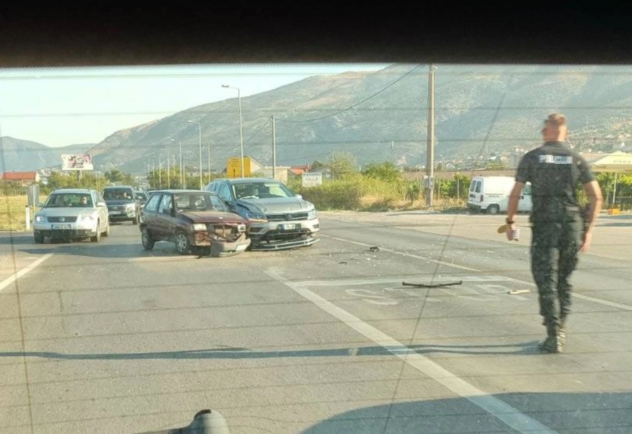 Prometna nesreća na izlazu prema M17 u Mostaru