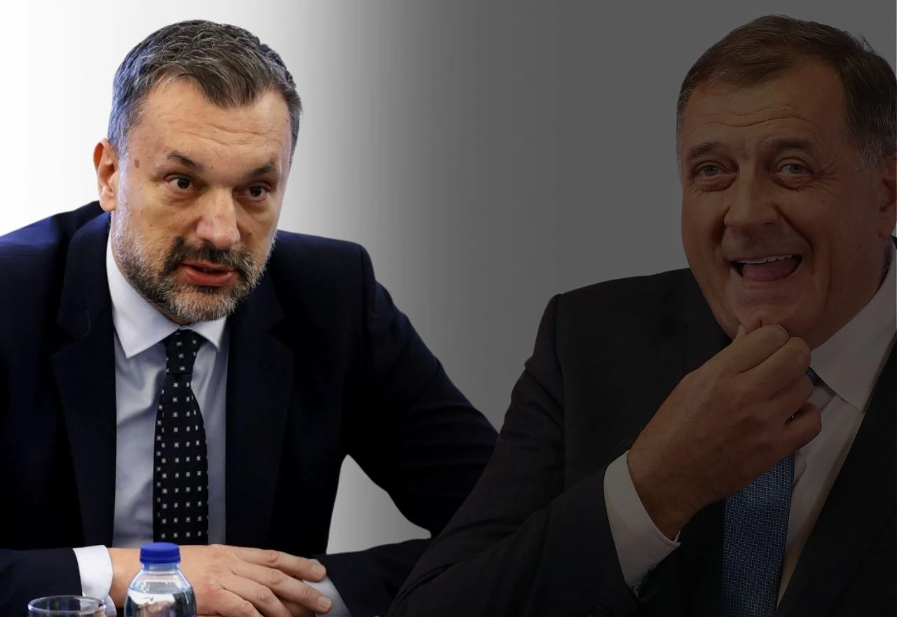Konaković na Dodikove uvrede: Znali smo da je fašist, a sad smo otkrili da je i rasist