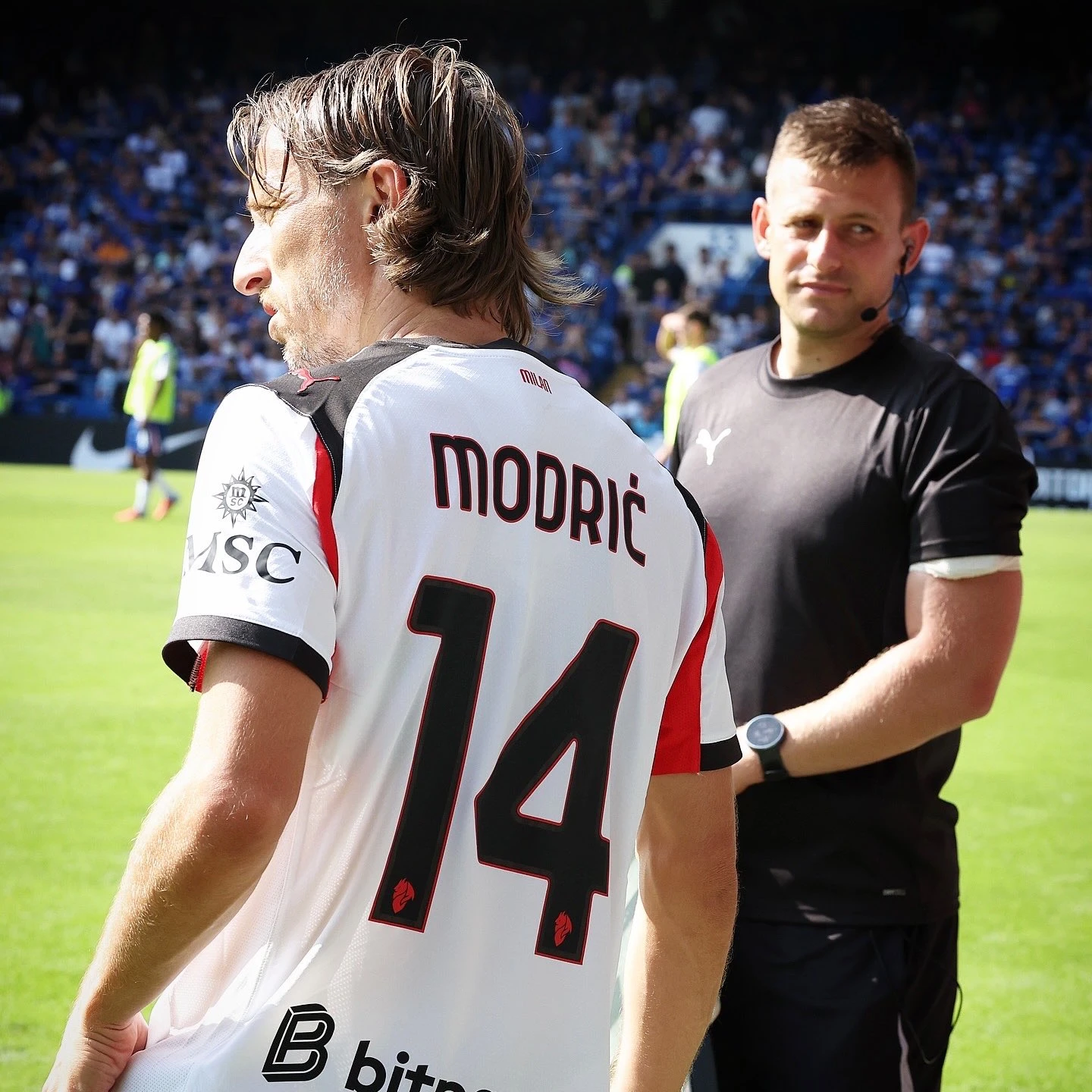 Luka Modrić debitirao u uvjerljivom porazu Rossonera