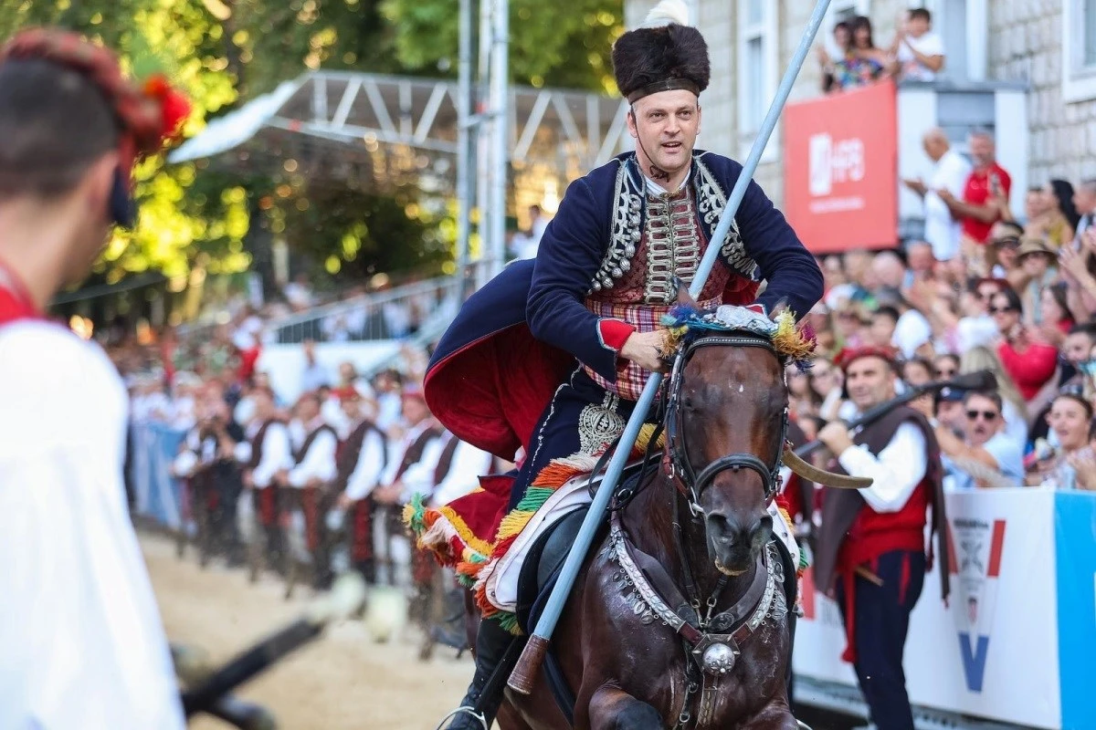 Frano Talaja slavodobitnik 310. Sinjske alke