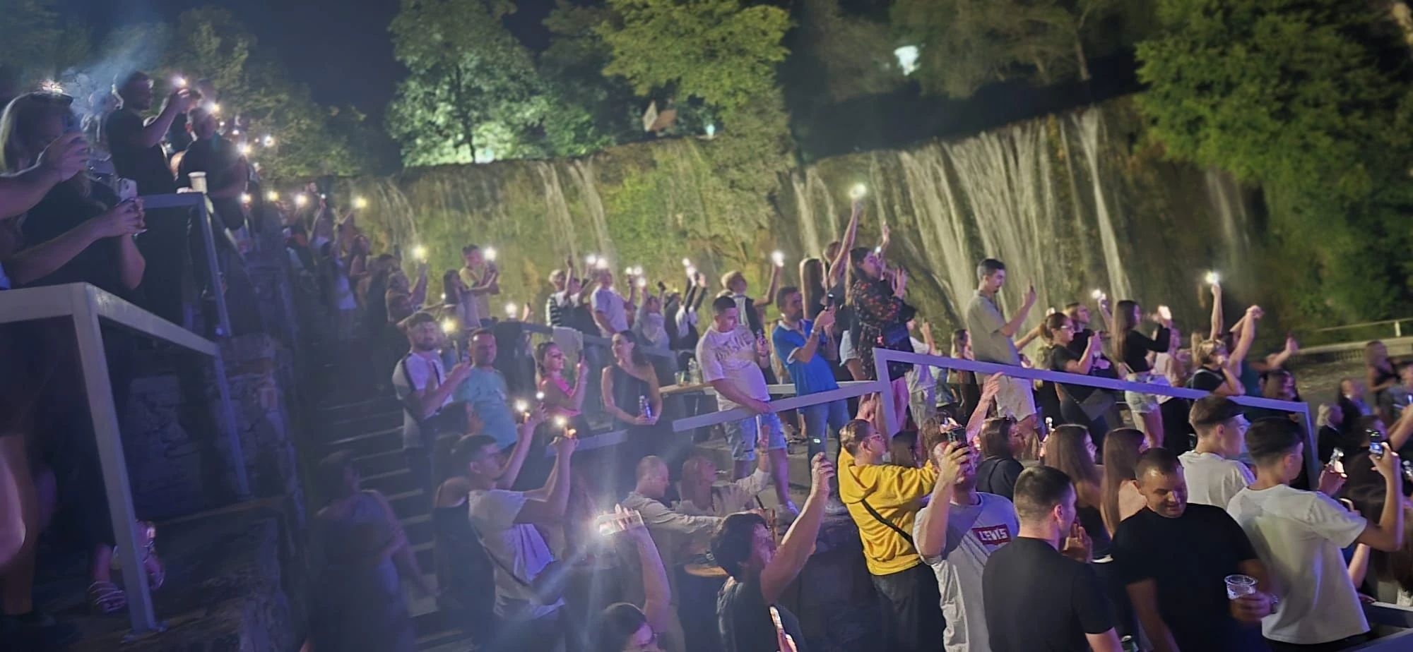 FOTO: Nucci zapalio publiku na Kraljevskom festivalu u Jajcu