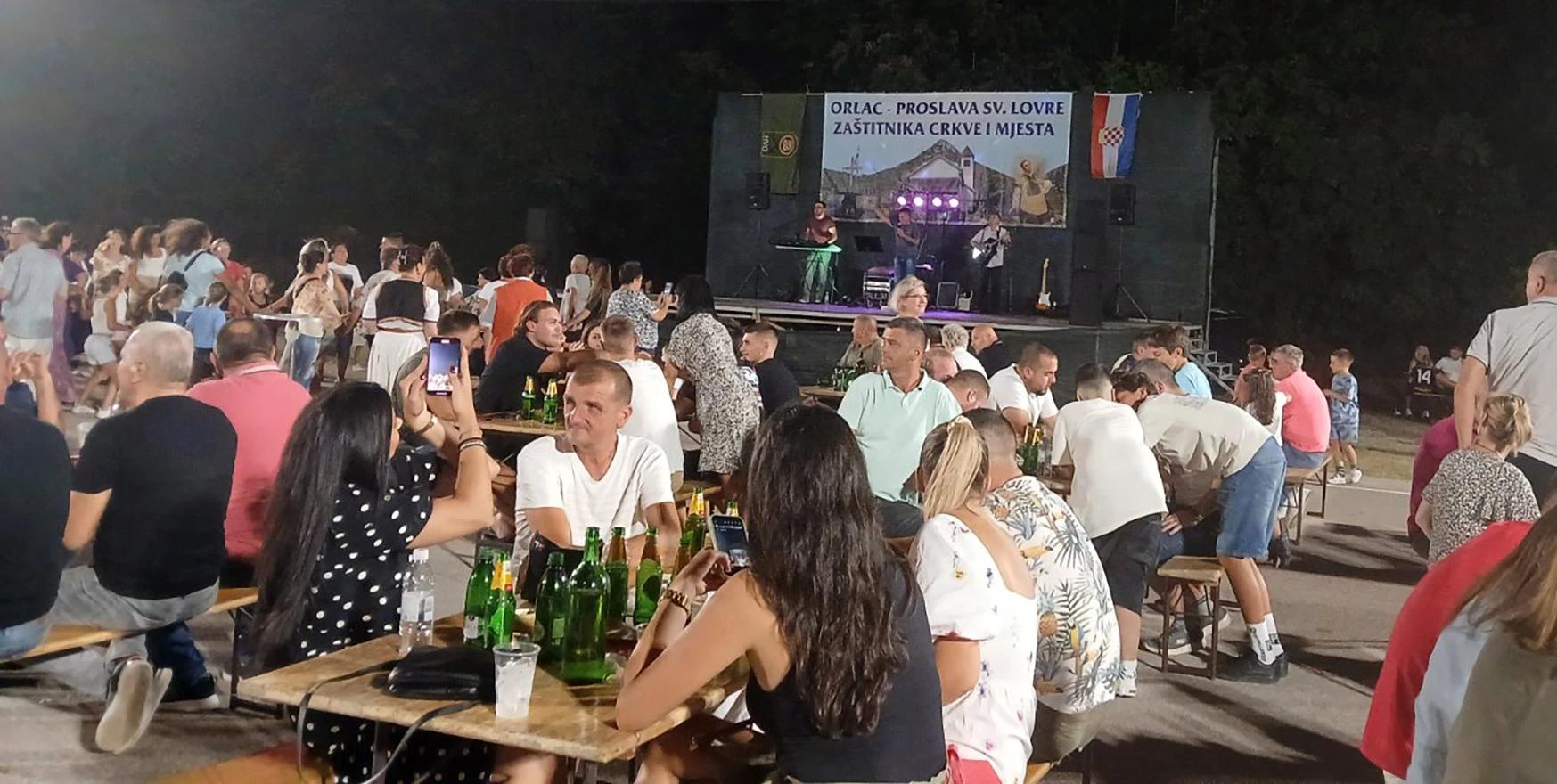 Orlac slavio svetog Lovru: Misa, HKUD-ovi i sportska natjecanja