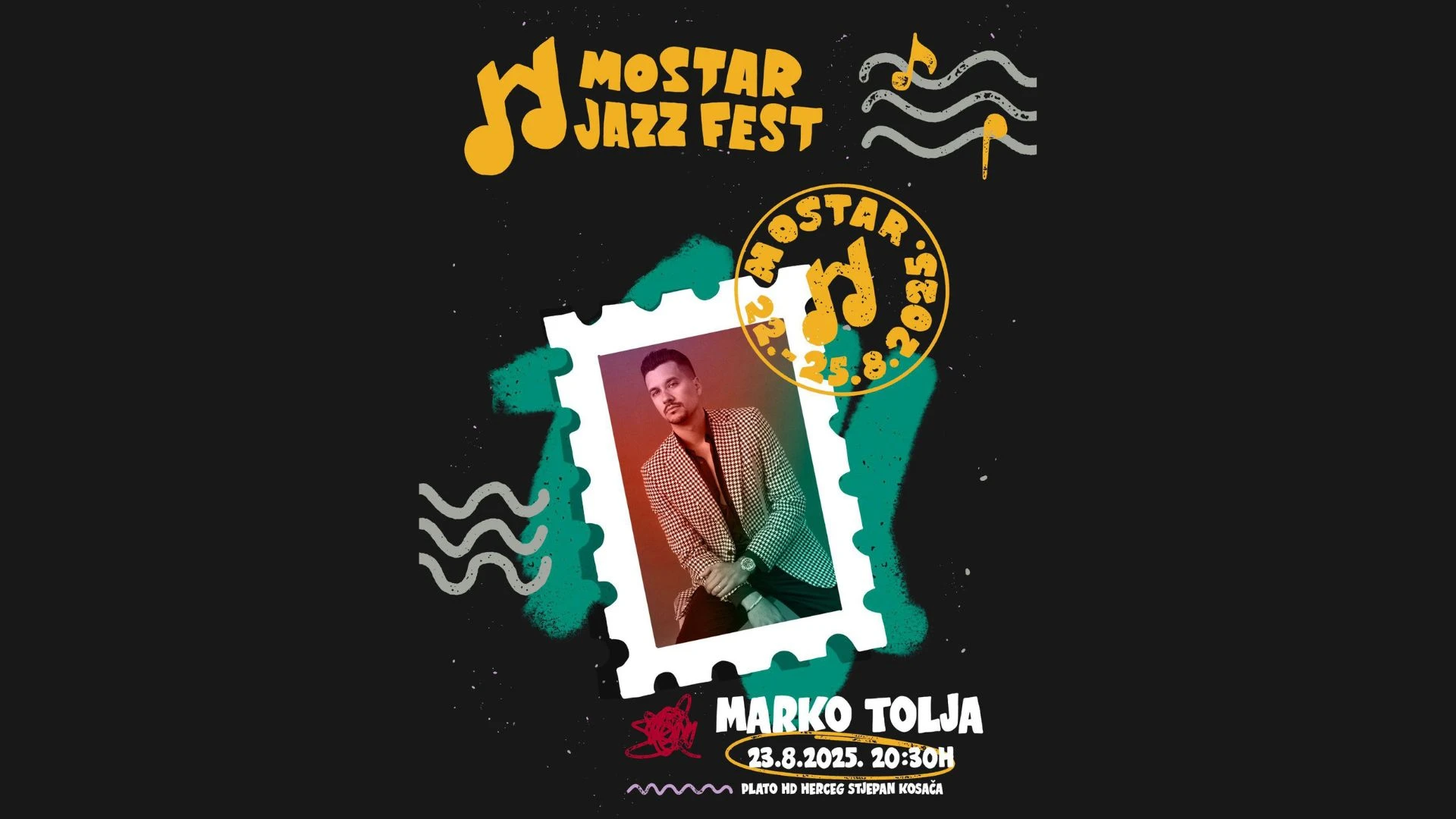 Marko Tolja, Alex Sipiagin i mlade nade jazza stižu u Mostar