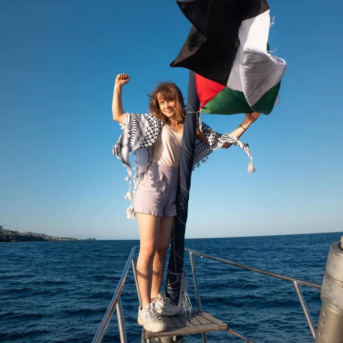 Greta Thunberg najavila "razbijanje" izraelske blokade Gaze