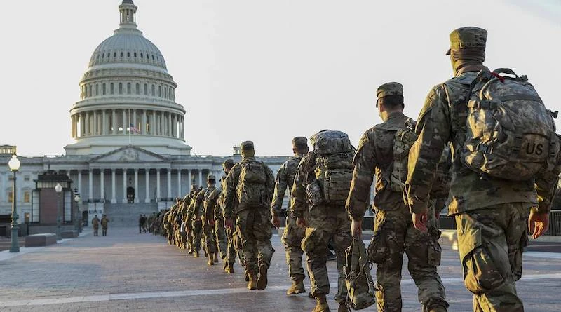 Trump šalje Nacionalnu gardu na ulice Washingtona