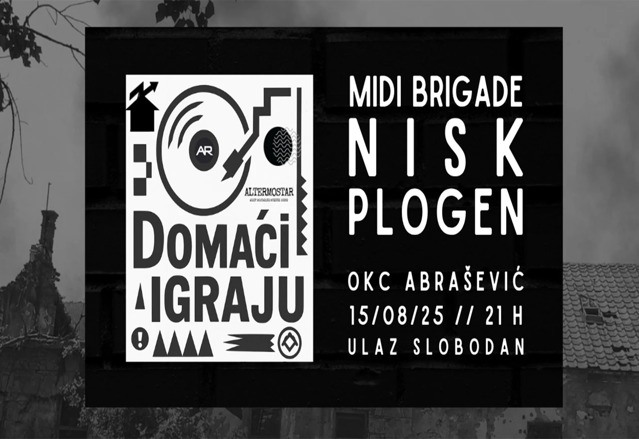 Spektakularna noć s MIDI Brigade, Niskom i Plogenom