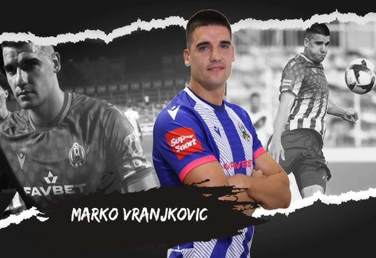HŠK Zrinjski uskoro jači za Marka Vranjkovića