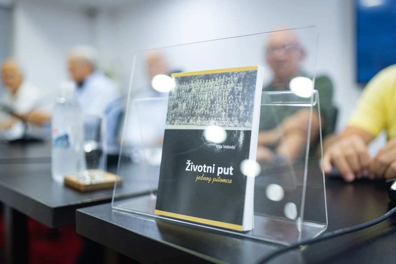 Promocija knjige ''Životni put jednog pitomca''