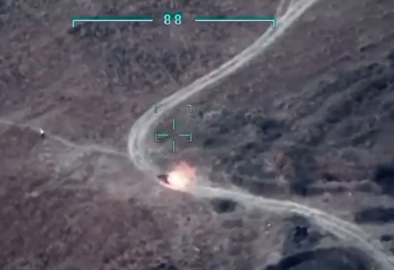 VIDEO | Snimljeno podmetanje požara u Albaniji