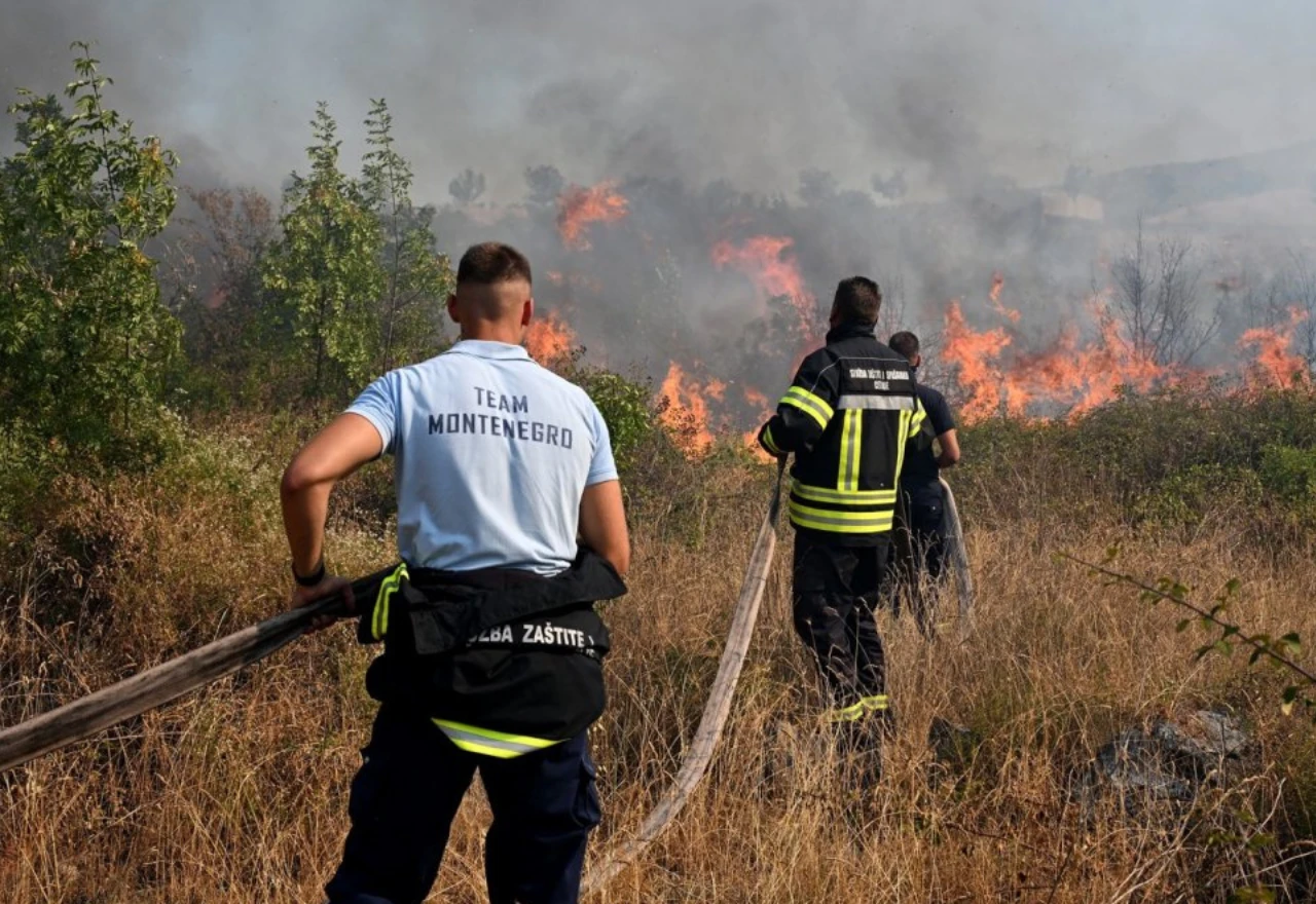 Poginuo vojnik u Crnoj Gori tijekom gašenja požara, drugi teško ozlijeđen