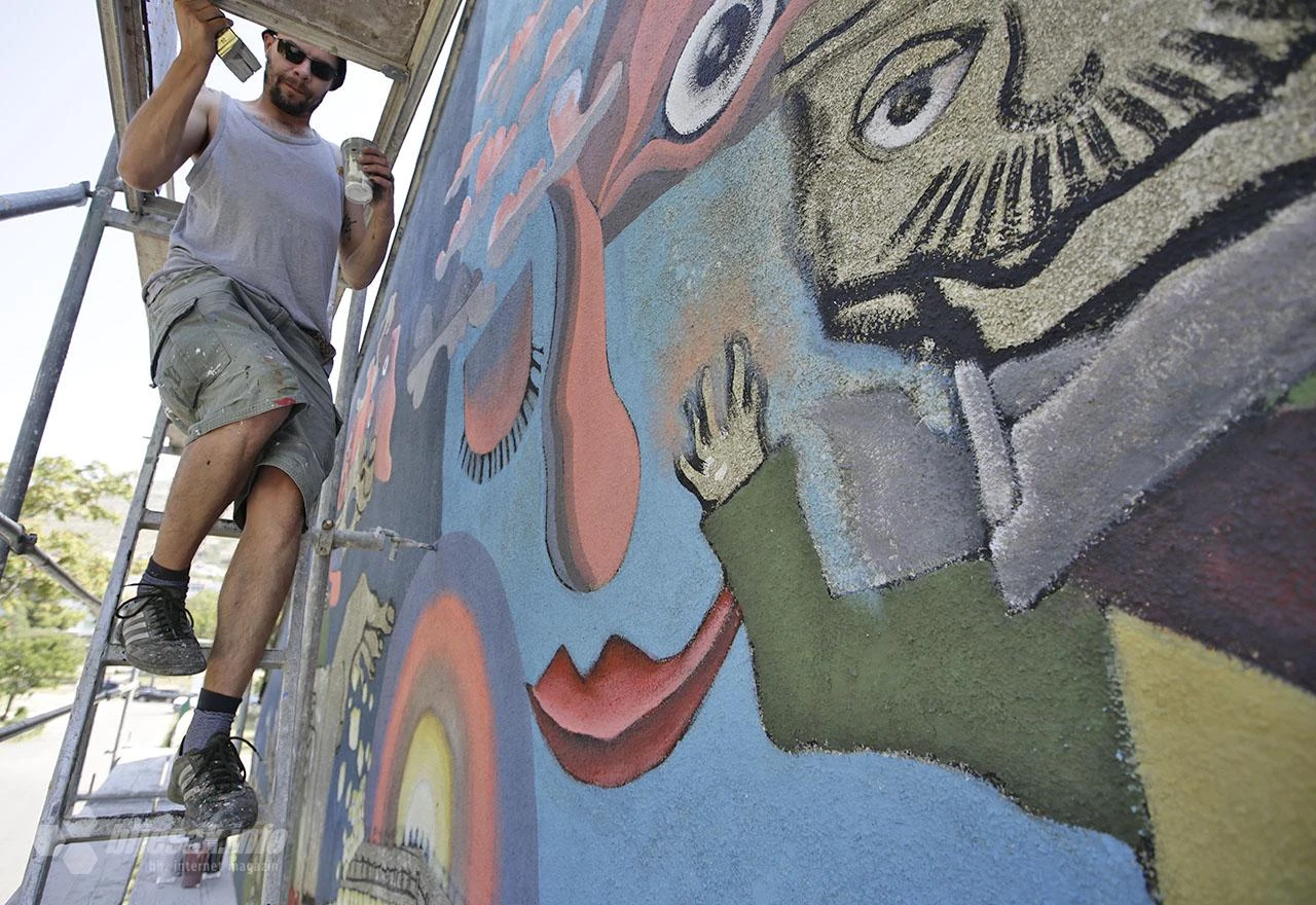 12. SAFMO: Festival urbane umjetnosti ponovno osvaja Mostar