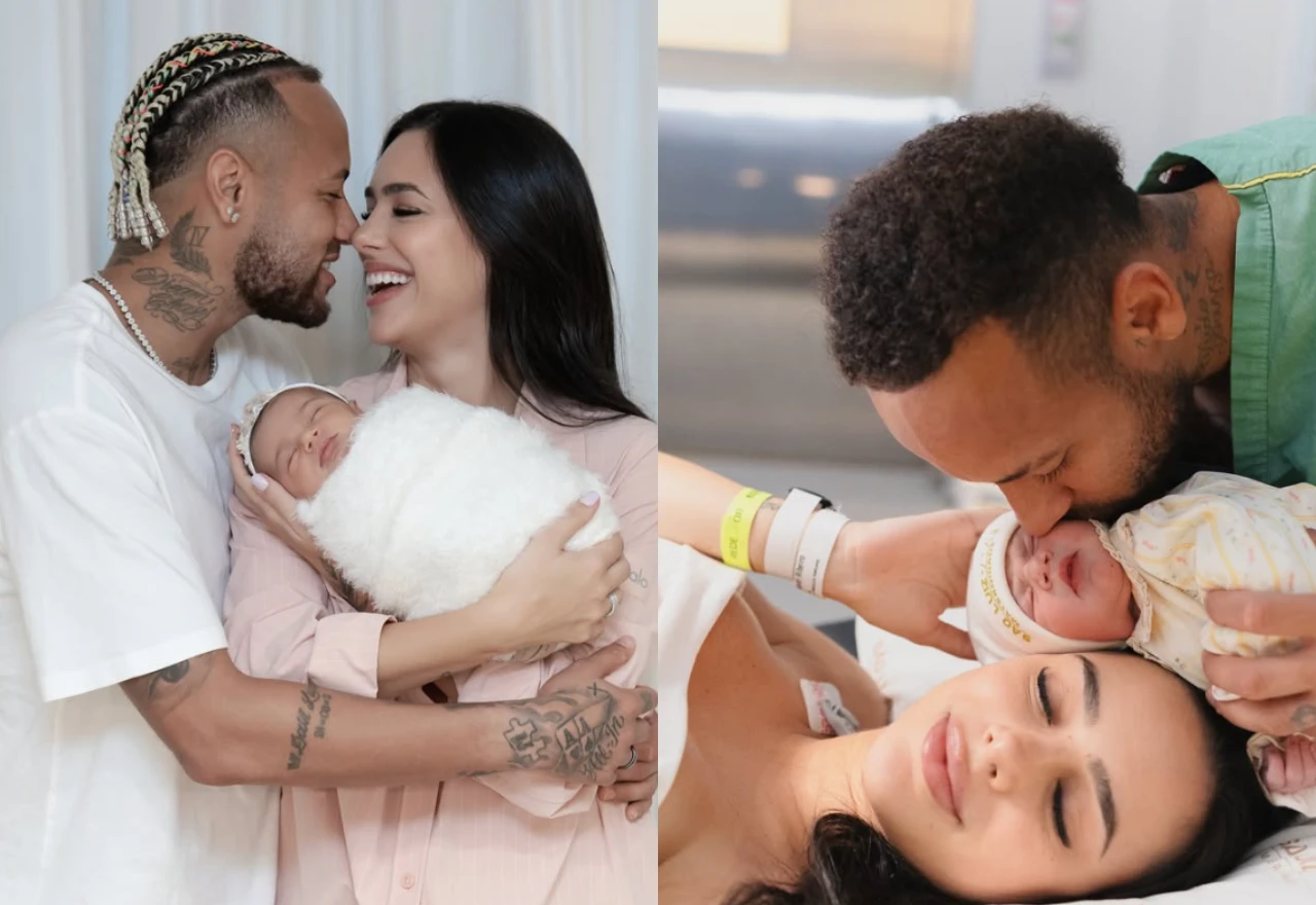 Neymar i Bruna dobili kćer Mel nakon burnog prekida veze
