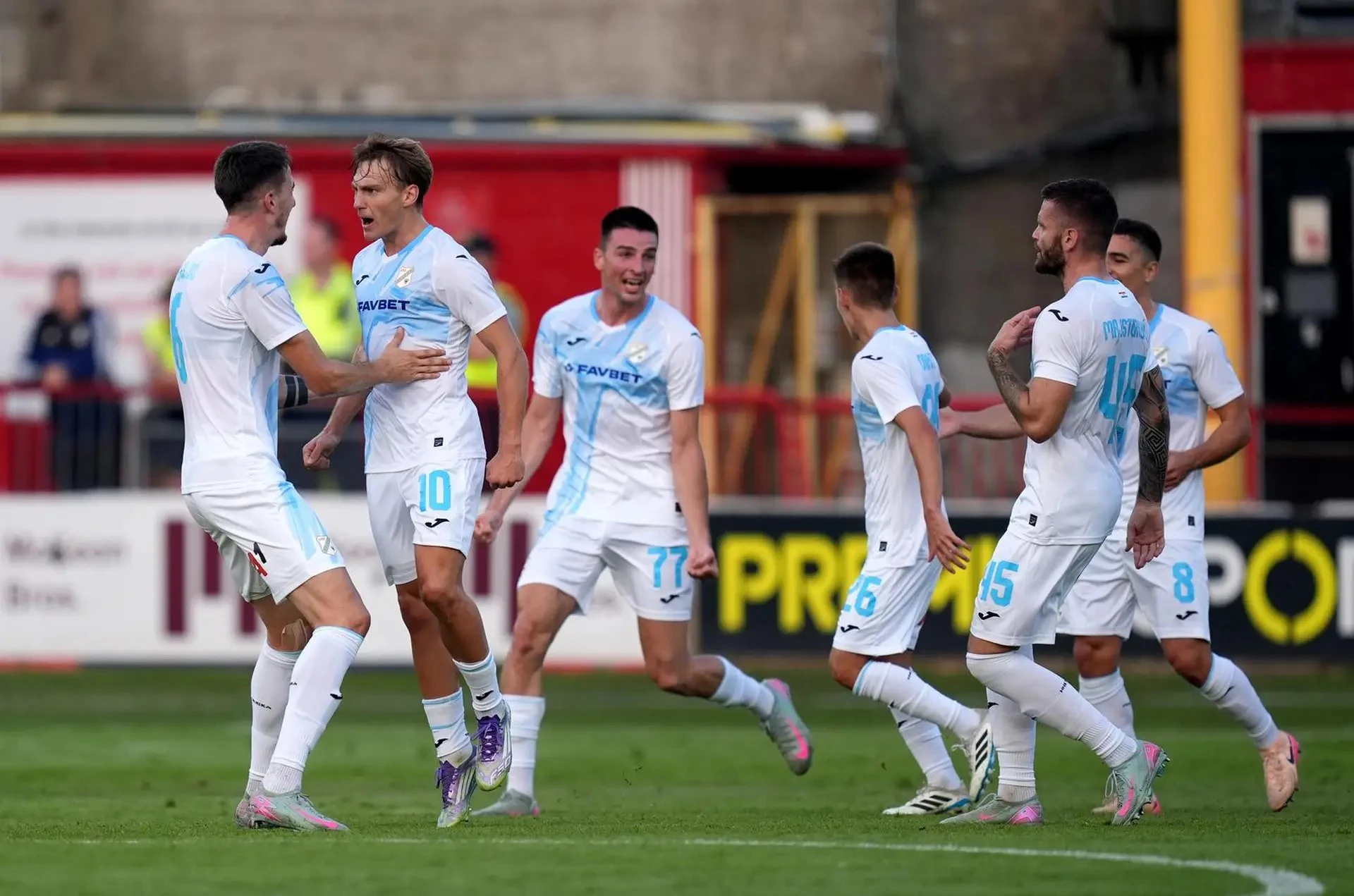 VIDEO | Rijeka golom u 90. minuti osigurala europsku jesen!