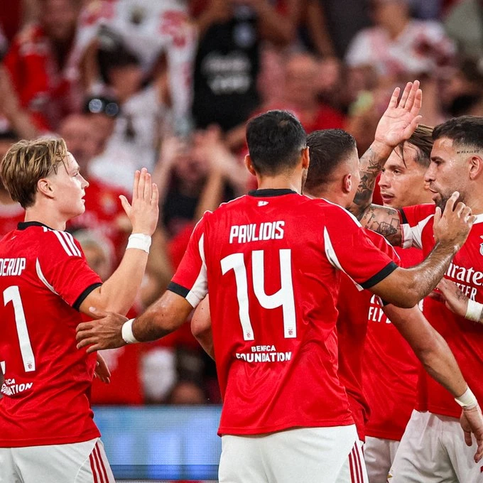 Benfica, Zvezda i Ferencvaros u play-offu, Slovan ispao