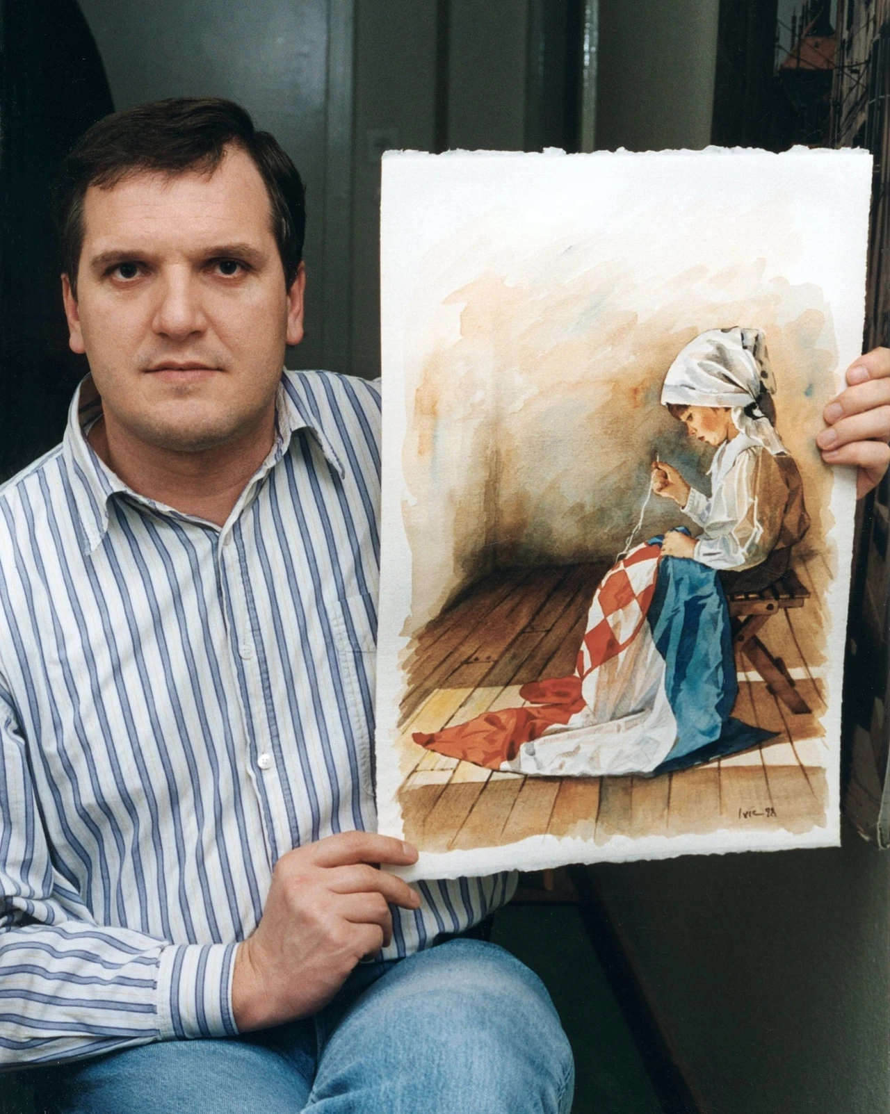 Širokobriješka umjetnica nakon optužbe: "Nisam znala tko je autor, sada ga priznajem"