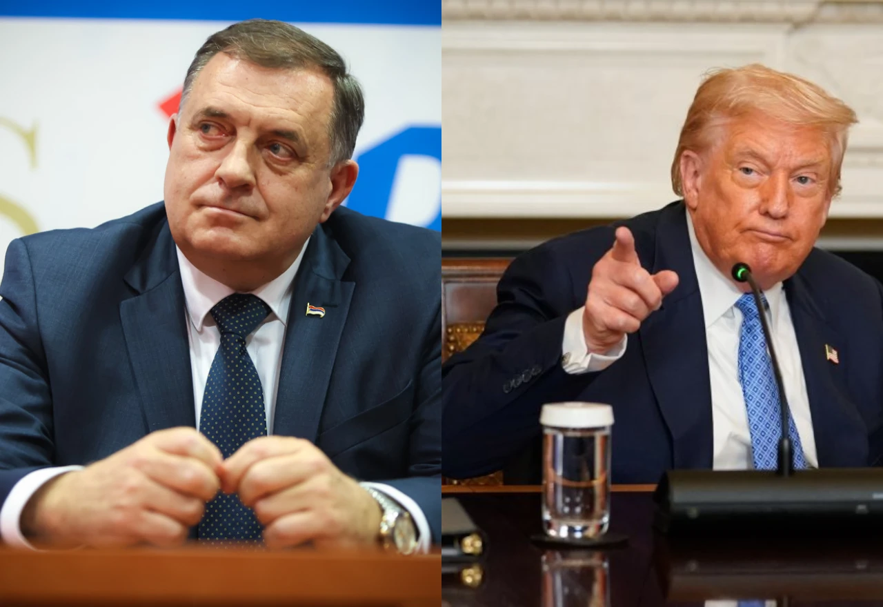 SAD: Napadi Milorada Dodika potkopali ustavni poredak BiH