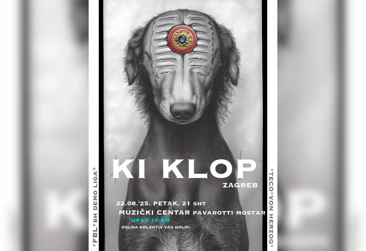 ''Ki Klop'' donosi indie pop i elektro disco u Mostar