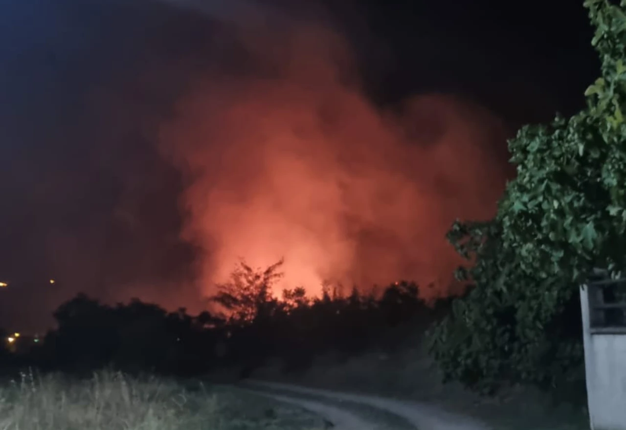 Građani upozoravaju na divlje odlagalište u Lakševinama: Požari sve učestaliji