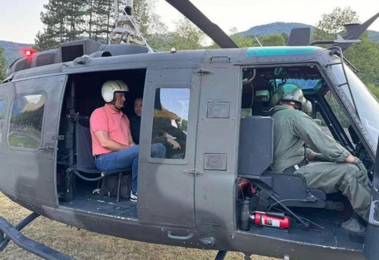 Helez: BiH šalje helikopter u pomoć Crnoj Gori u borbi s požarima