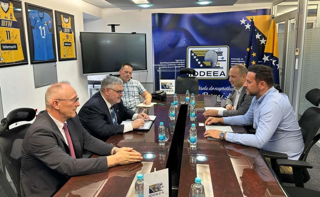 Delegacija OHR-a posjetila Agenciju IDDEEA BiH