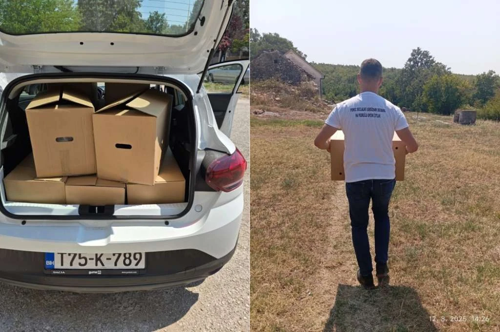 Čitluk: Započeo projekt "Pomoć socijalno ugroženim osobama"