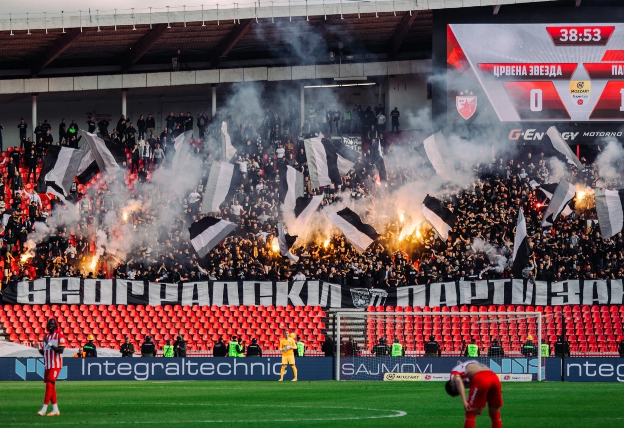 UEFA oštro kaznila Partizan