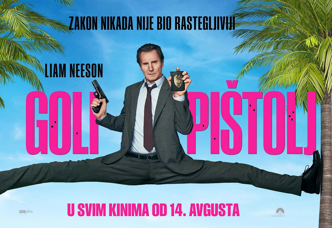 ''Goli pištolj'' se vraća: Liam Neeson i Pamela Anderson mijenjaju Lesliea Nielsena