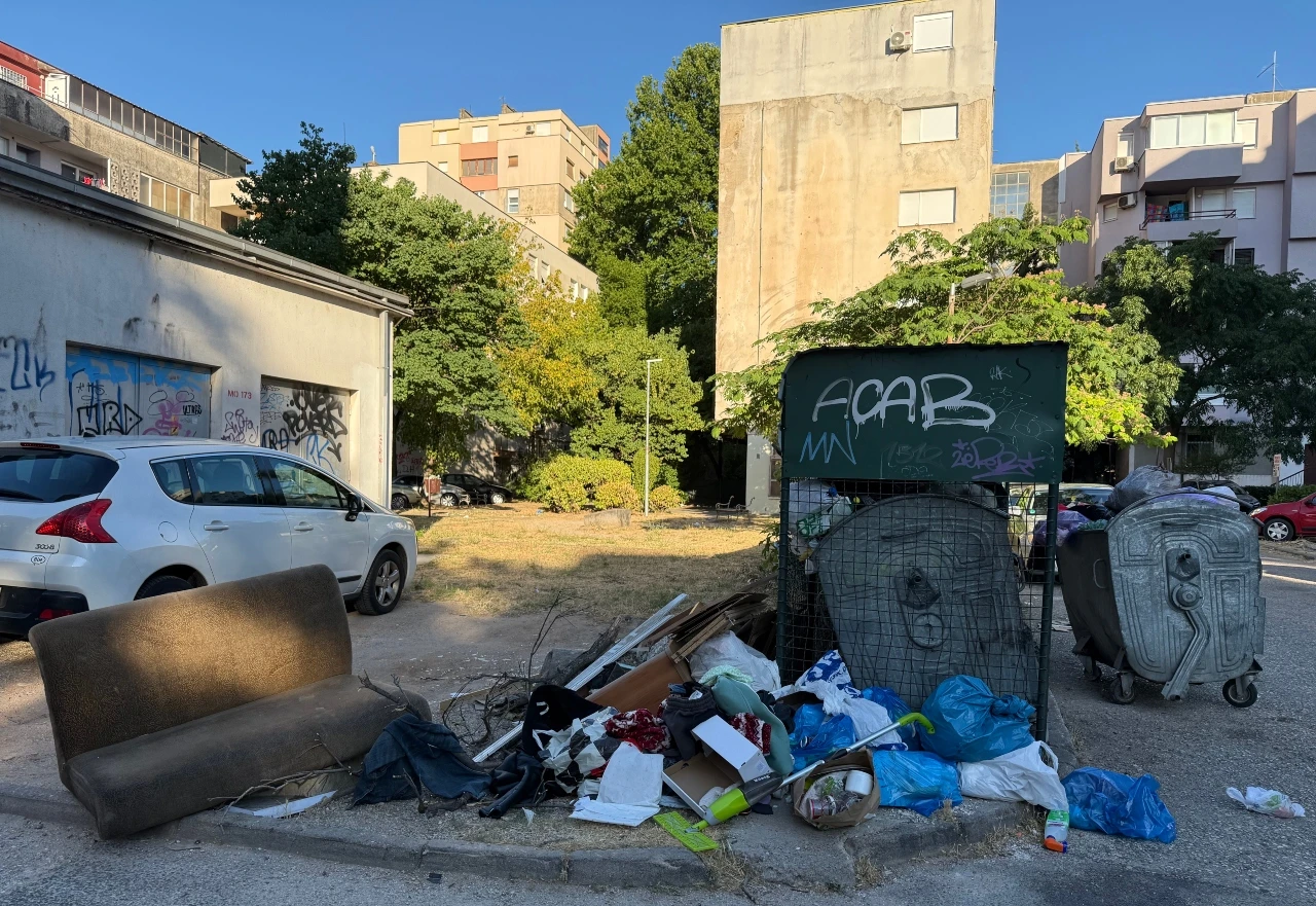 Čistoća u Mostaru je zakazala - Komunalno na rubu zakonitosti