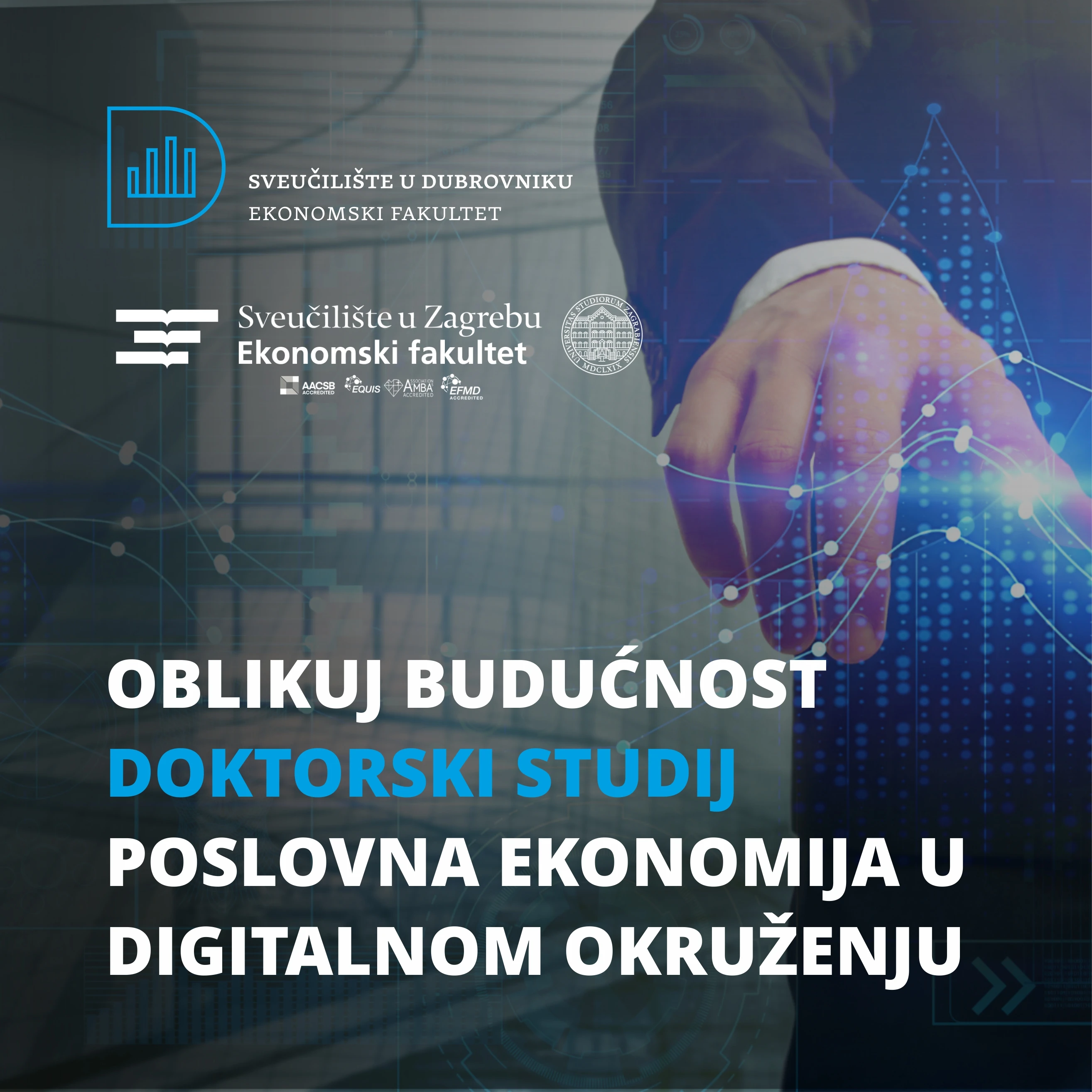 Vrijeme je za tvoj iskorak: Doktorski studij koji otvara vrata digitalne budućnosti