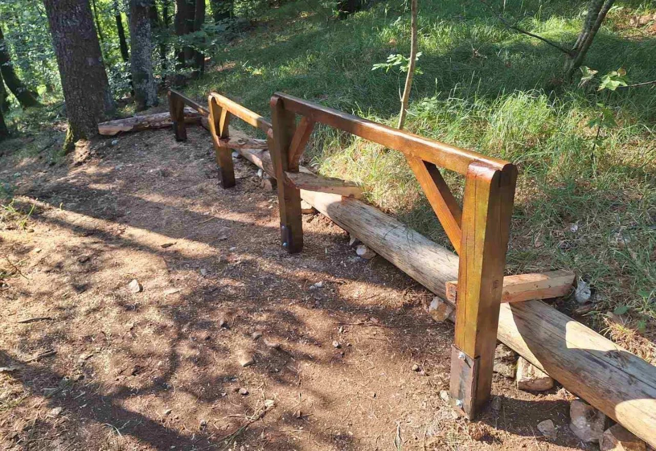 Rekonstrukcija ''Staze zdravlja''