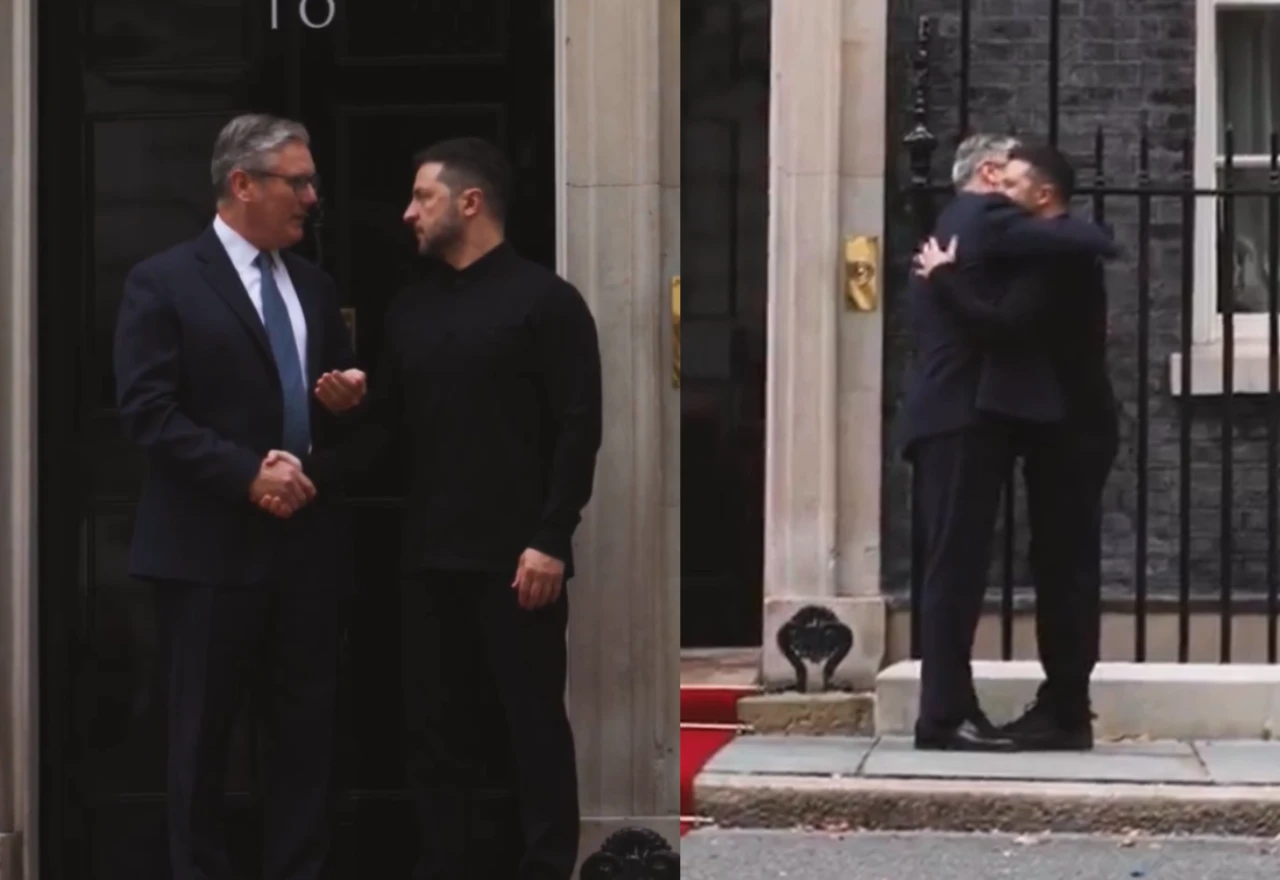 Starmer i Zelenski vide priliku za kraj rata