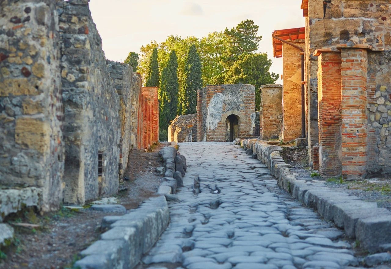 Turist pokušao ukrasti suvenir iz drevnih Pompeja