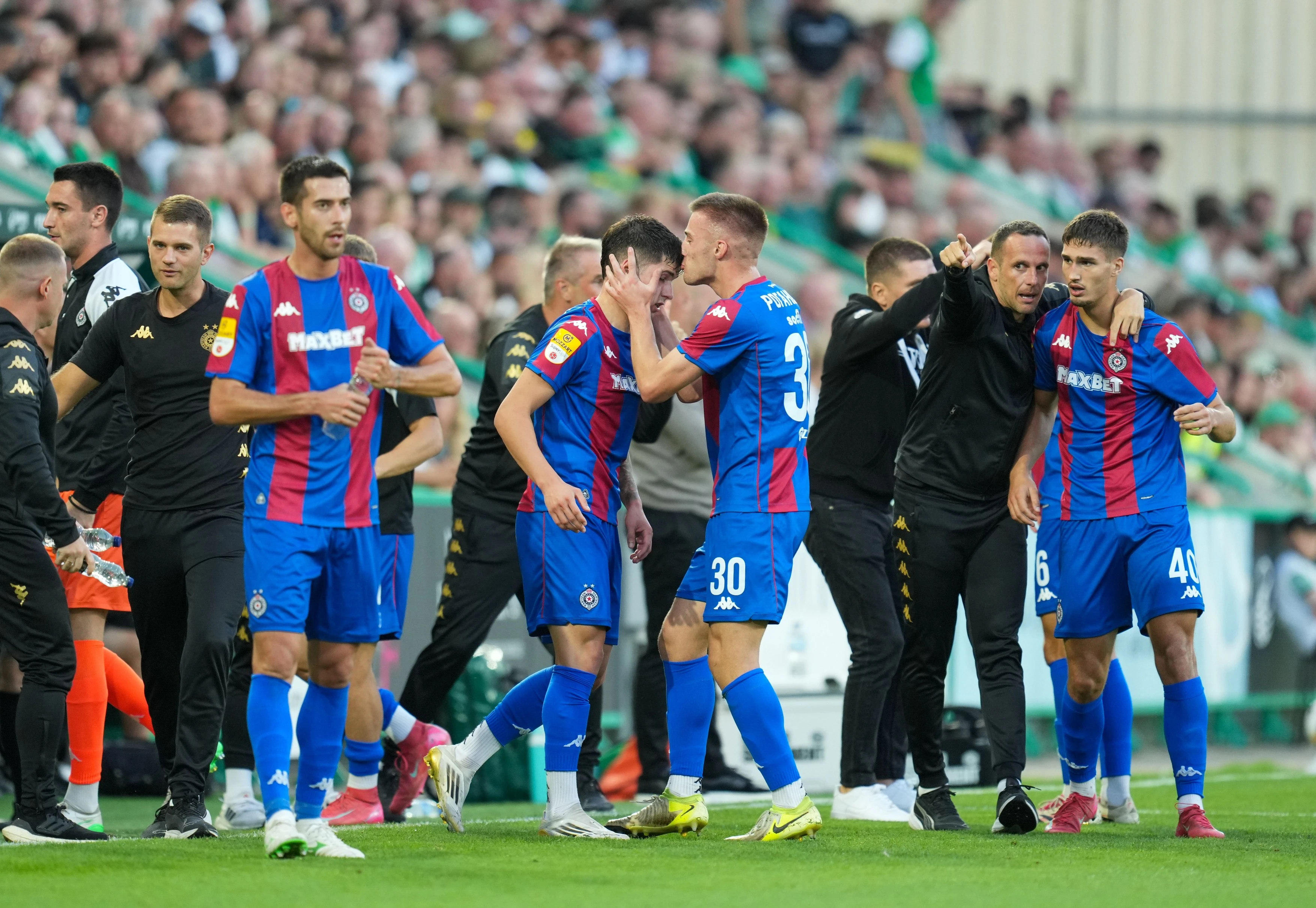 Beogradski Partizan unatoč hrabrom izdanju u Edinburghu  ispao od Hiberniana