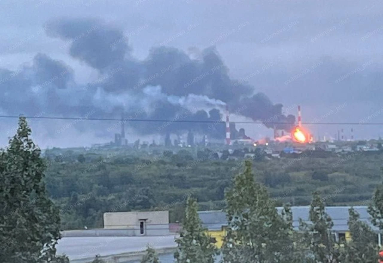 VIDEO | Ukrajina pogodila ruski brod s iranskom municijom
