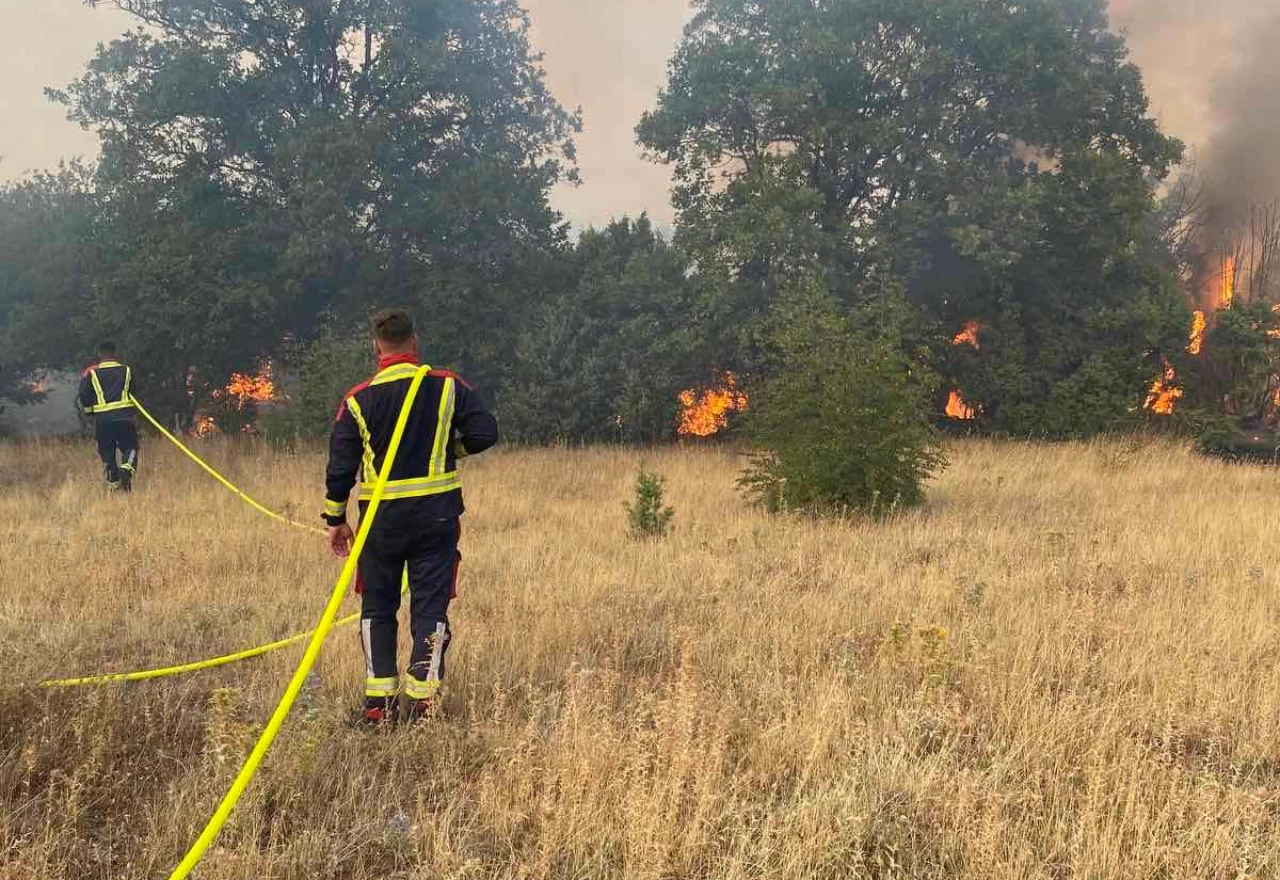 Požar kod Slipčića pod kontrolom, ekipe i dalje na terenu