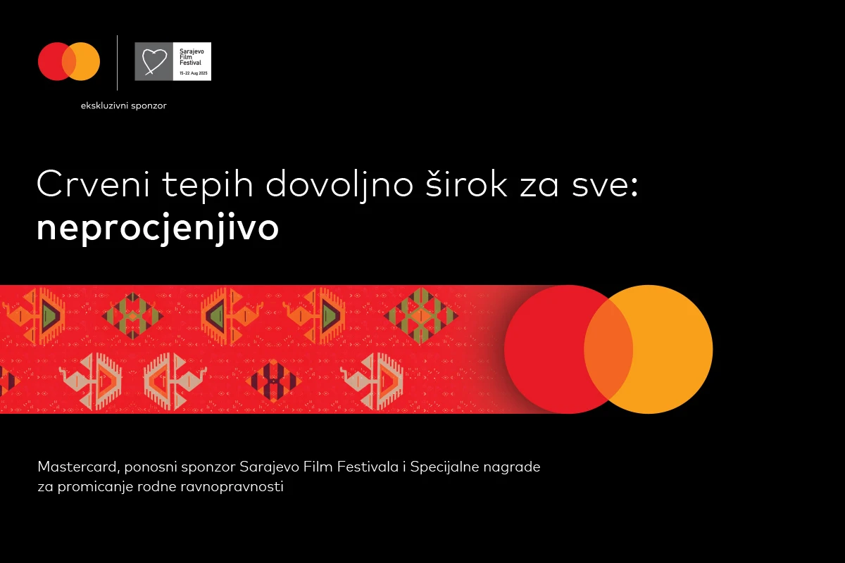 Doživite Sarajevo Film Festival uz Mastercard pogodnosti