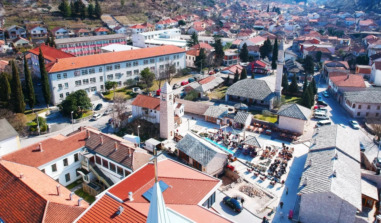 Bošković o haremu u Stocu