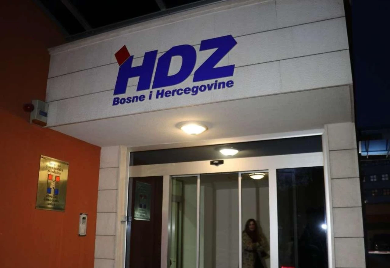 Zajednička sjednica Predsjedništava HDZ-a BiH i HDZ-a u Mostaru