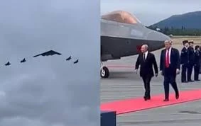 VIDEO: Trump naredio da preko Putinove glave preleti nevidljivi bombarder B-2