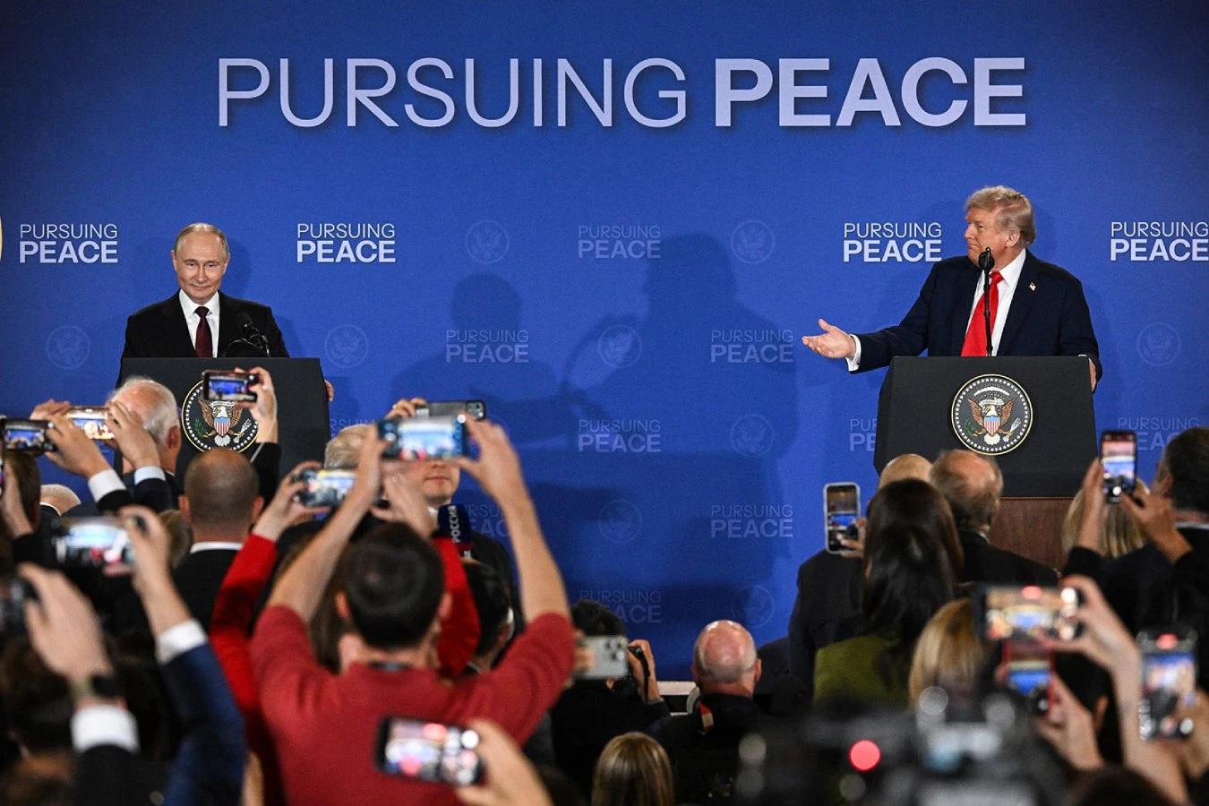 Putin i Trump bez dogovora