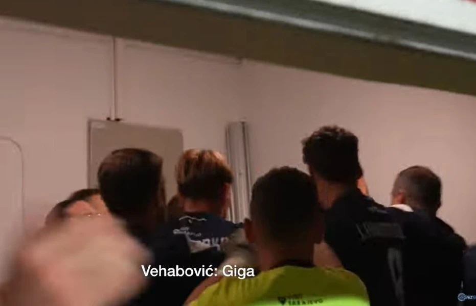 VIDEO Željezničar objavio video događanja u tunelu u poluvremenu utakmice protiv Veleža