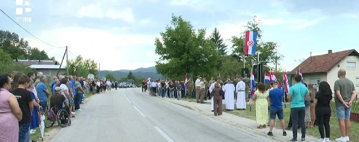 VIDEO | U Kiseljaku kod Žepča obilježena 32. godišnjica zločina nad Hrvatima
