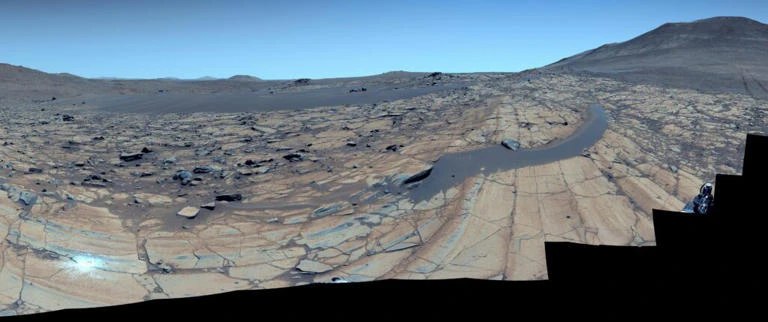 NASA-in rover poslao razglednicu: Plavo nebo iznad Marsa