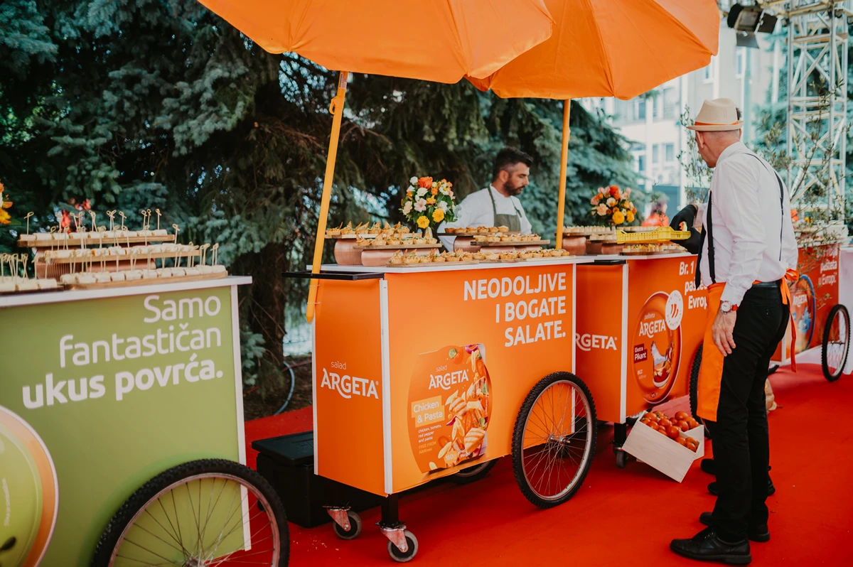 Argeta, dio Atlantic Grupe ponosni je partner 31. Sarajevo Film Festivala