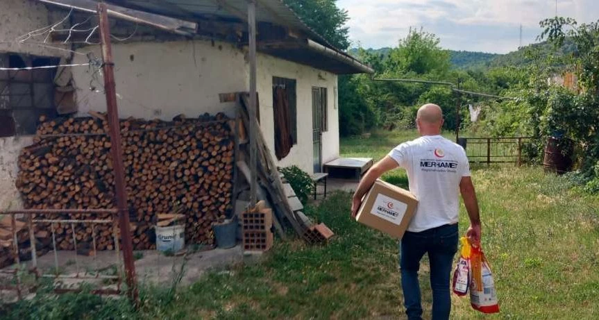 'Merhamet' Mostar podijelio 430 paketa pomoći