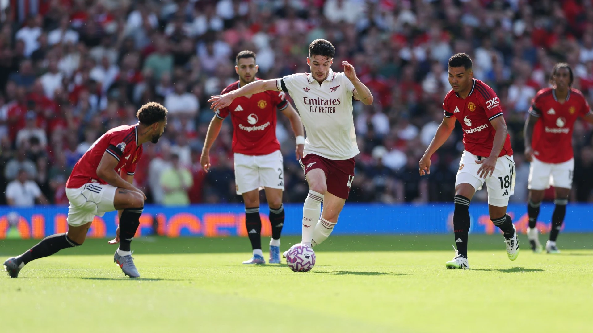 Topnicima minimalna pobjeda na gostovanju kod Manchester Uniteda