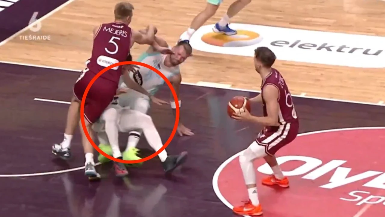Luka Dončić ipak nije teže ozlijeđen