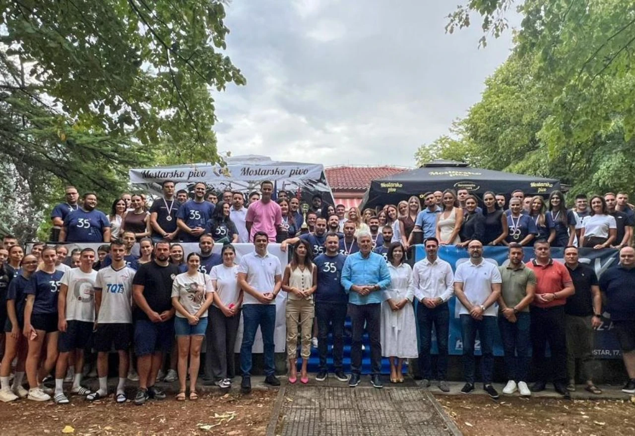 U Mostaru obilježena 35. obljetnica HDZ-a BiH kroz sportska natjecanja i sadnju masline