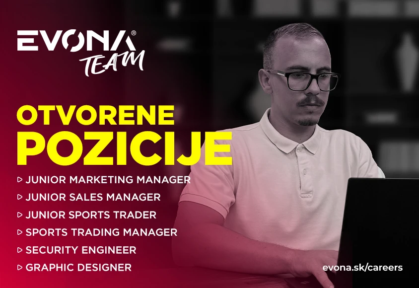 Mostarska Evona proširuje svoj tim: Tražimo 9 novih zaposlenika!
