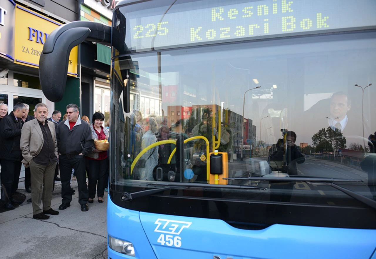Vozač ZET-ova autobusa napadnut nožem